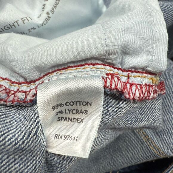 J.Jill Jeans Women’s 18 Blue Denim Straight Fit Slim Boyfriend Stretch Cotton - Picture 9 of 9